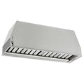 Forno Frassanito 36-Inch Recessed Range Hood Insert with 450 CFM Motor in Stainless Steel (FRHRE5346-36)