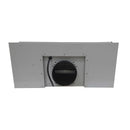 Forno Frassanito 36-Inch Recessed Range Hood Insert with 450 CFM Motor in Stainless Steel (FRHRE5346-36)