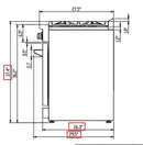 Forno Lseo 30" Gas Range with 5 Burners and Convection Oven (FFSGS6275-30) Ranges Forno 