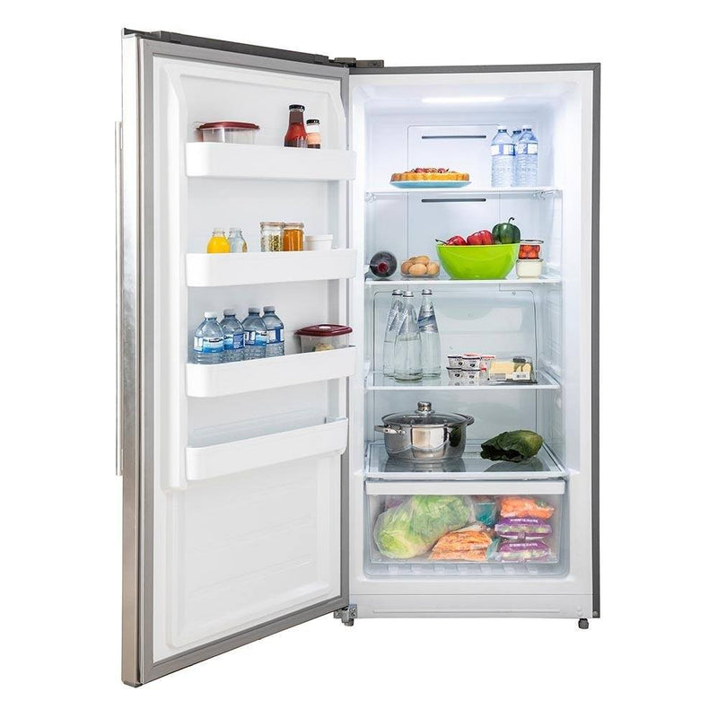 Forno Pro-Style Refrigerator and Freezer - 2 x 28" - 27.6 cu.ft (FFFFD1933-60S) Refrigerators Forno 