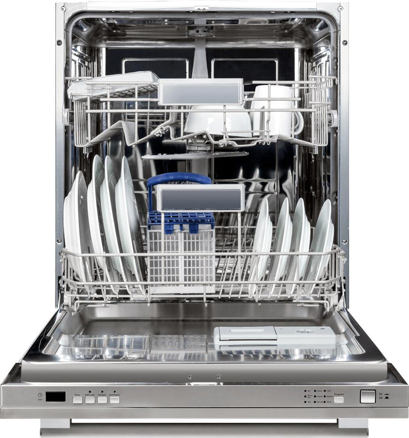 Forte 24″ Dishwasher in Stainless Steel (F24DWS250SS) Dishwashers Forte 