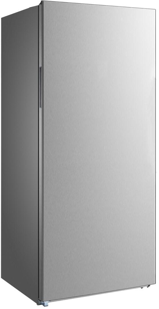 Forte 33" Freestanding 21 cu. ft. Refrigerator - Frost Free Defrost, Energy Star Certified, Garage Ready - in Stainless Steel (F21ARESSS) Refrigerators Forte 