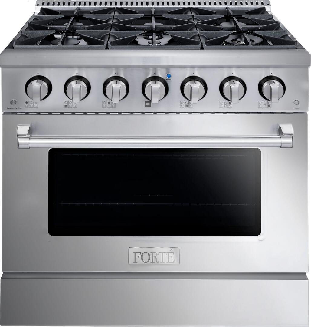 4-Burner Range w/ 36 Manual Griddle & Double Oven 60 - AGR-4B36G