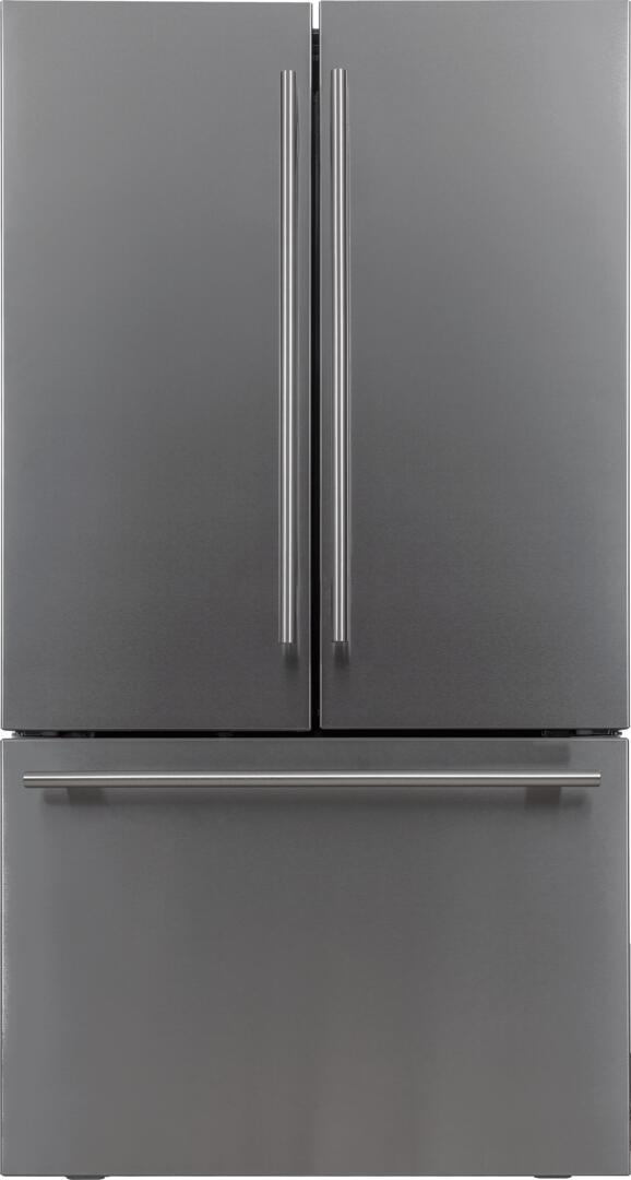 Forte 36" Freestanding Counter Depth Refrigerator with 20.9 cu. ft. and Internal Water Dispenser in Stainless Steel (FFD21ESCSS) Refrigerators Forte 