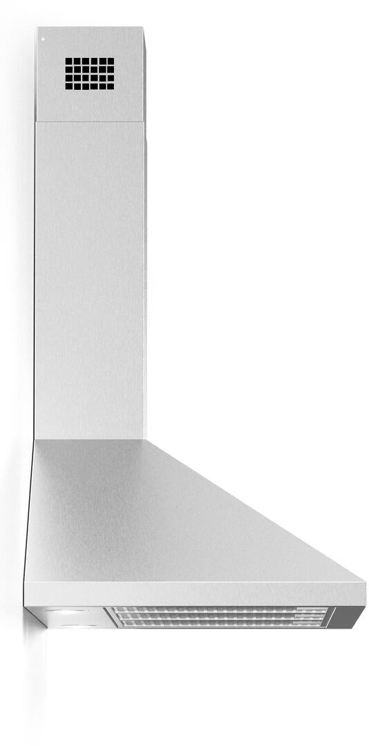 Forte Bravo Series 36" Wall Mount Convertible Hood with 600 CFM, LED Lights, in Stainless Steel (BRAVO36) Range Hoods Forte 