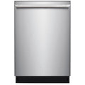 Forza 24-Inch Dishwasher in Stainless Steel with Microfilter, Height Adjustable Upper Basket - 45 dBA Noise Level (FD24DI)