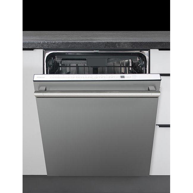 Forza 24" Dishwasher in Stainless Steel with Microfilter, Height Adjustable Upper Basket - 45 dBA Noise Level (FD24D1) Dishwashers Forza 