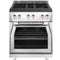 Forza 30-Inch 5.2 cu. ft. Stainless Steel Pro-Style Gas Range (FR304GN)
