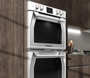Forza 30" Double Dual Convection Electric Wall Oven (FODP30S) Wall Ovens Forza 