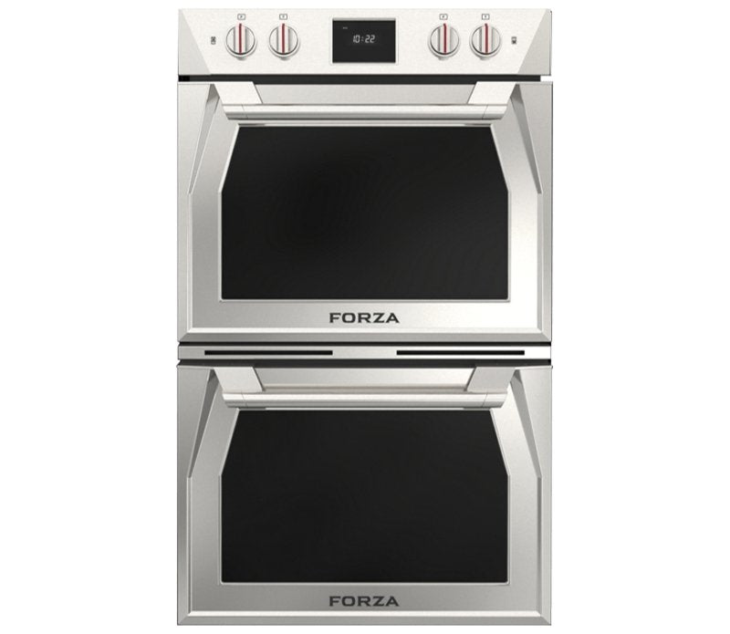 Forza 30" Double Dual Convection Electric Wall Oven (FODP30S) Wall Ovens Forza 