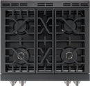 Forza 30" Professional Rangetop in Stainless Steel (FRT304GN) Rangetops Forza 