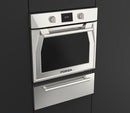 Forza 30" Single Dual Convection Electric Wall Oven (FOSP30S) Wall Ovens Forza 