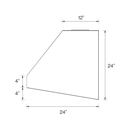 Forza 36" Pro-Style Range Hood in Stainless Steel (FH3624) Range Hoods Forza 