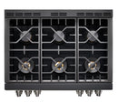 Forza 36" Professional Rangetop in Stainless Steel (FRT366GN) Rangetops Forza 
