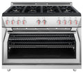 Forza 48-Inch 7.8 cu. ft. Stainless Steel Pro-Style Gas Range (FR488GN)