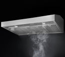 Forza 48" Professional Range Hood - Wall Mount or Under Cabinet - 18" Tall (FH4818) Range Hoods Forza 