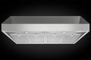 Forza 48" Professional Range Hood - Wall Mount or Under Cabinet - 24" Tall (FH4824) Range Hoods Forza 
