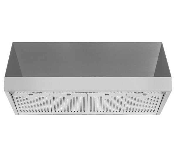 Forza 48" Professional Range Hood - Wall Mount or Under Cabinet - 24" Tall (FH4824) Range Hoods Forza 
