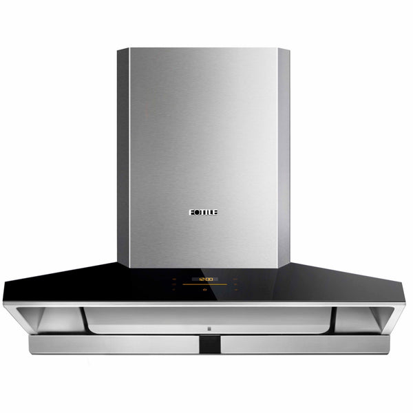 Fotile Perimeter Vent Series 36-inch 1100 CFM Wall Mount Range Hood with 2 LED light and Touchscreen in Stainless Steel (EMG9030) Range Hoods Fotile 