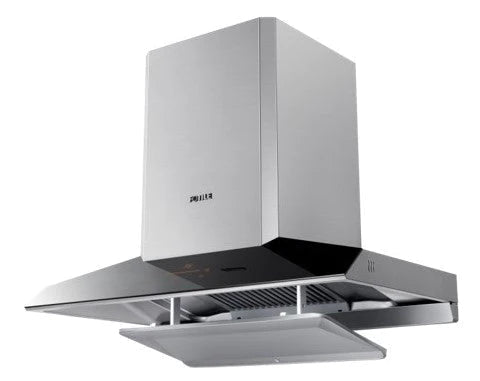 Fotile 2-Piece Appliance Package - 36-Inch Gas Cooktop & Wall Mounted Range Hood (EMG9030 + GLS36502)