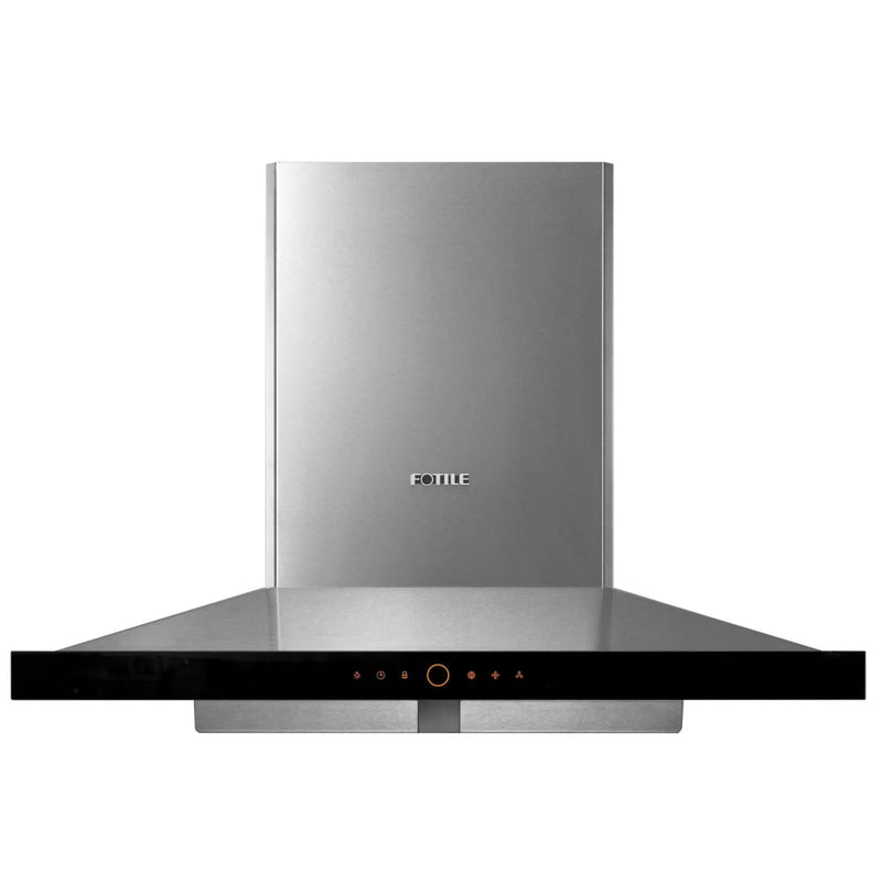 Fotile 2-Piece Appliance Package - 36-Inch Gas Cooktop & Wall Mounted Range Hood (EMS9018 + GLS36502)