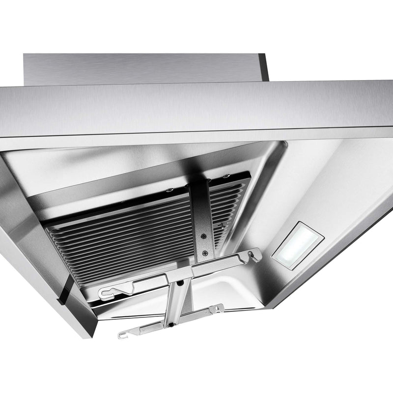 Fotile Perimeter Vent Series 36-inch 900 CFM Wall Mount Range Hood with LED light and Touchscreen in Stainless Steel (EMS9026) Range Hoods Fotile 