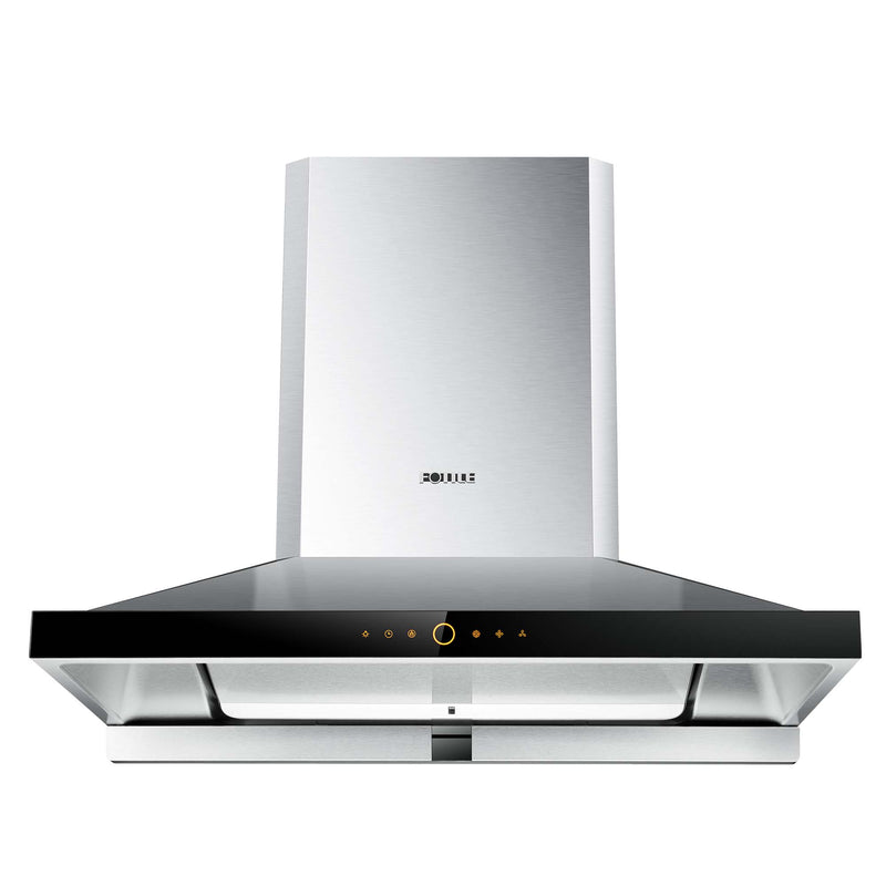 Fotile Perimeter Vent Series 36-inch 900 CFM Wall Mount Range Hood with LED light and Touchscreen in Stainless Steel (EMS9026) Range Hoods Fotile 
