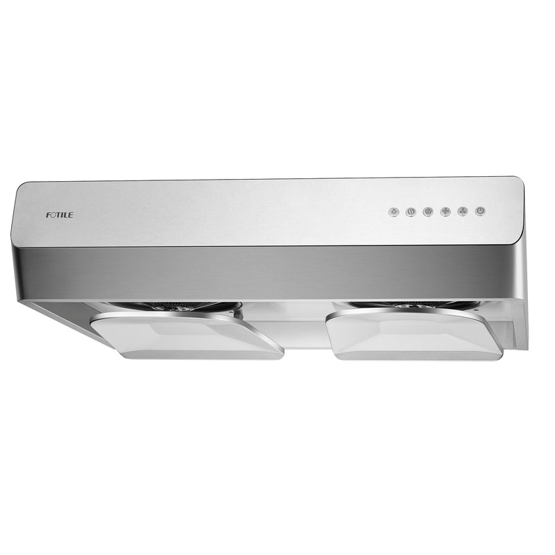Fotile Pixie Air Series 30-inch Slim Line Under Cabinet Range Hood with WhisPower Motors and Capture-Shield Technology for Powerful & Quiet Cooking Ventilation (UQS3001) Range Hoods Fotile 