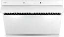 Fotile Slant Vent Series 30-inch 1000 CFM Under Cabinet or Wall Mount Range Hood with 2 LED lights, Motion and Touch Activation in White Tempered Glass (JQG7505-W) Range Hoods Fotile 
