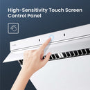 Fotile Slant Vent Series 30-inch 1000 CFM Under Cabinet or Wall Mount Range Hood with 2 LED lights, Motion and Touch Activation in White Tempered Glass (JQG7505-W) Range Hoods Fotile 