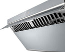 Fotile Slant Vent Series 30-inch 850 CFM Under Cabinet or Wall Mount Range Hood with 2 LED lights, and Touchscreen in Silver Grey Tempered Glass (JQG7501.G) Range Hoods Fotile 