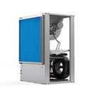 MRCOOL GeoCool Heat Pump Upflow 24K BTU, 2 Ton, Vertical Two-Stage CuNi Coil Left Return (GCHPV024TGTANXL)