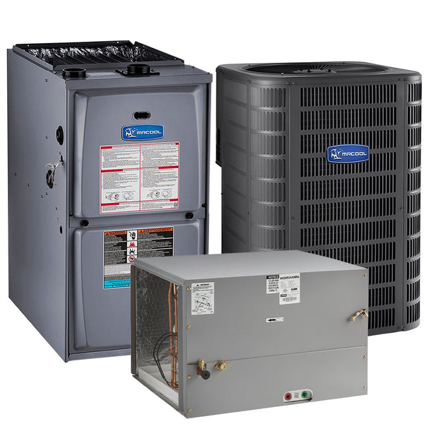 A/C u0026 Gas Furnace Split Systems