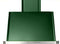 ILVE 30-Inch Majestic Emerald Green Wall Mount Range Hood with 600 CFM Blower - Auto-off Function (UAM76EG)