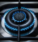 ILVE 30" Majestic II Dual Fuel Range with 5 Burners - 2.3 cu. ft. Oven - Copper Trim in Blue (UM30DNE3MBP) Ranges ILVE 