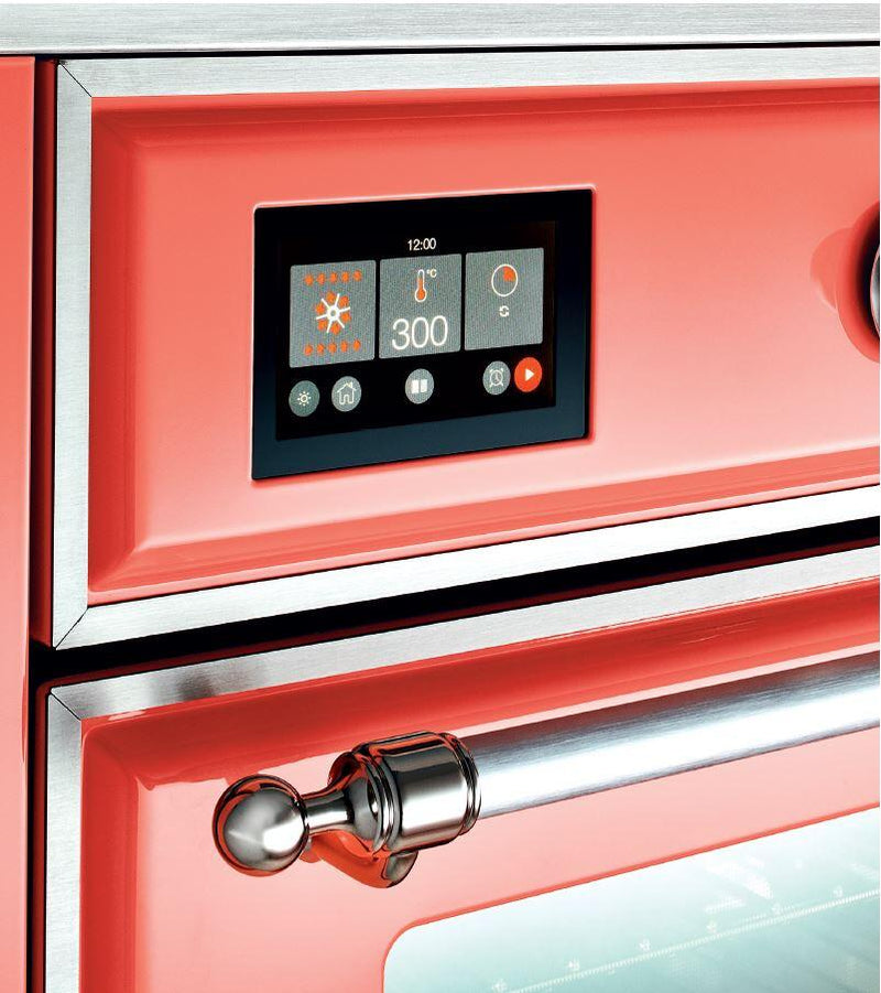 ILVE 30" Majestic II induction Range with 4 Elements - 2.3 cu. ft. Oven - Chrome Trim in Custom RAL Color (UMI30NE3RALC) Ranges ILVE 