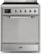 ILVE 30-Inch Majestic II induction Range with 4 Elements - 4 cu. ft. Oven - Stainless Steel (UMI30QNE3SSC)