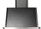 ILVE 30-Inch Majestic Matte Graphite Wall Mount Range Hood with 600 CFM Blower - Auto-off Function (UAM76MG)