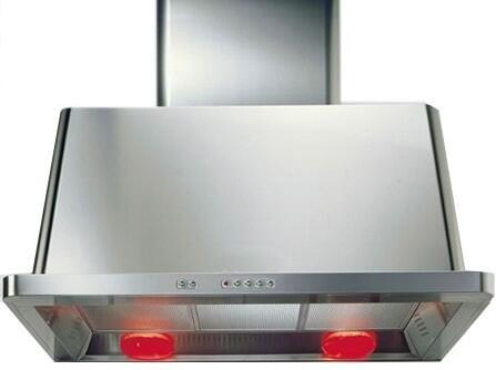ILVE 30" Majestic Stainless Steel Wall Mount Range Hood with 600 CFM Blower - Auto-off Function (UAM76SS) Range Hoods ILVE 