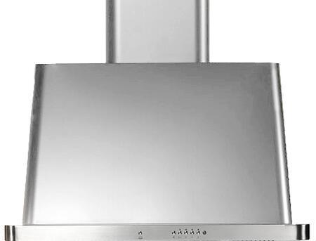 ILVE 30" Majestic Stainless Steel Wall Mount Range Hood with 600 CFM Blower - Auto-off Function (UAM76SS) Range Hoods ILVE 