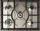 ILVE 30" Nostalgie - Dual Fuel Range with 5 Sealed Burners - 3 cu. ft. Oven - in Blue Grey with Brass Trim (UPN76DMPGU) Ranges ILVE 