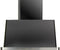 ILVE 36-Inch Majestic Matte Graphite Wall Mount Range Hood with 600 CFM Blower - Auto-off Function (UAM90MG)