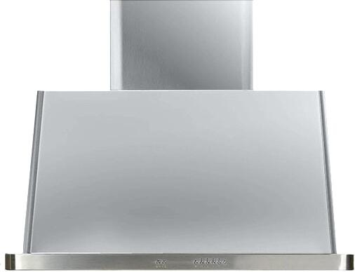 ILVE 36" Majestic Stainless Steel Wall Mount Range Hood with 600 CFM Blower - Auto-off Function (UAM90SS) Range Hoods ILVE 