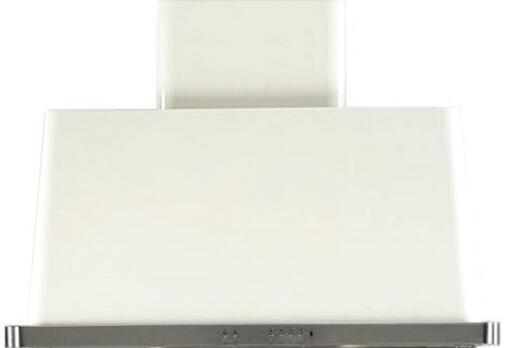 ILVE 36" Majestic White Wall Mount Range Hood with 600 CFM Blower - Auto-off Function (UAM90WH) Range Hoods ILVE 
