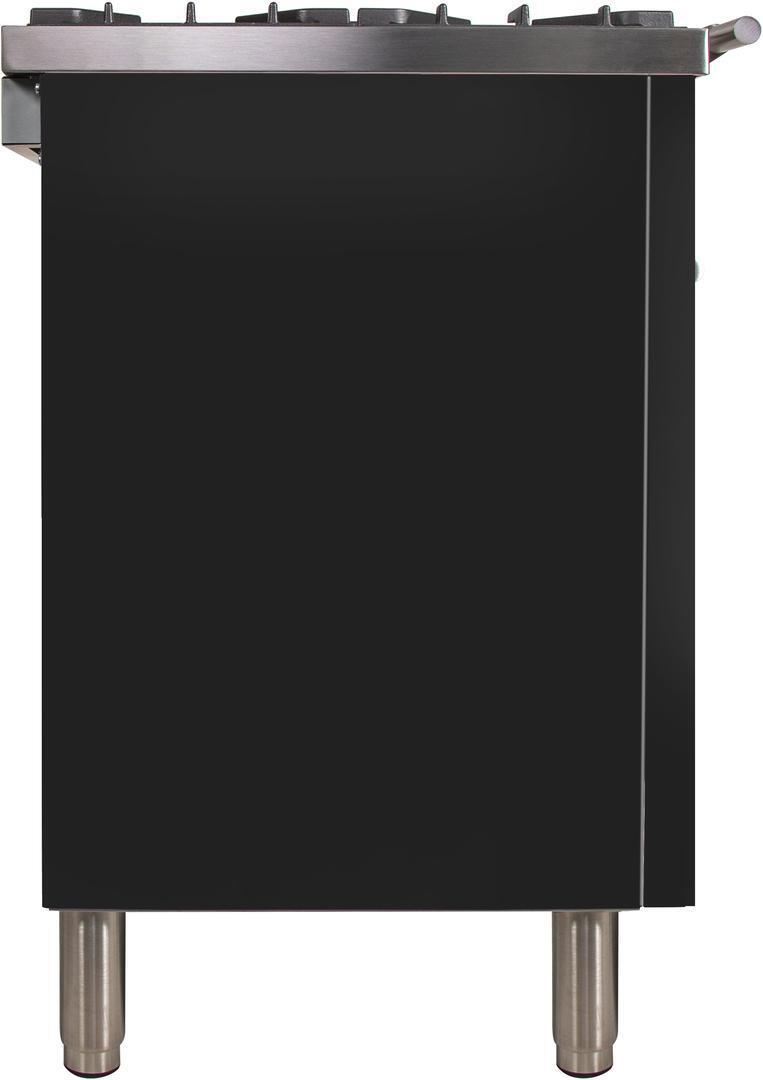 ILVE 36" Professional Plus Range with 5 Sealed Burners - 3.5 cu. ft. Oven - Matte Graphite (UPW90FDVGGMX) Ranges ILVE 