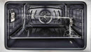 ILVE 40" Majestic II induction Range with 6 Elements - 3.82 cu. ft. Oven - Brass Trim in Glossy Black (UMDI10NS3BKG) Ranges ILVE 