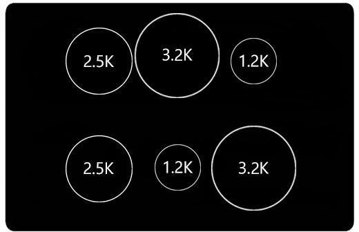 ILVE 40" Majestic II induction Range with 6 Elements - 3.82 cu. ft. Oven - Brass Trim in Glossy Black (UMDI10NS3BKG) Ranges ILVE 