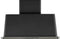 ILVE 40-Inch Majestic Matte Graphite Wall Mount Range Hood with 600 CFM Blower - Auto-off Function (UAM100MG)
