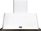 ILVE 40-Inch Majestic White Wall Mount Range Hood with 600 CFM Blower - Auto-off Function (UAM100WH)