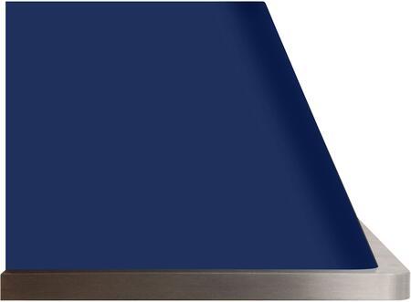 ILVE 48" Majestic Midnight Blue Wall Mount Range Hood with 600 CFM Blower - Auto-off Function (UAM120MB) Range Hoods ILVE 
